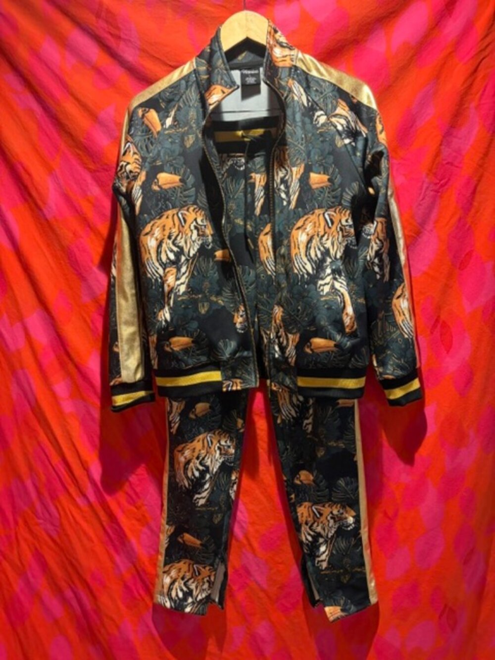 Tiger Tracksuit - Size Large